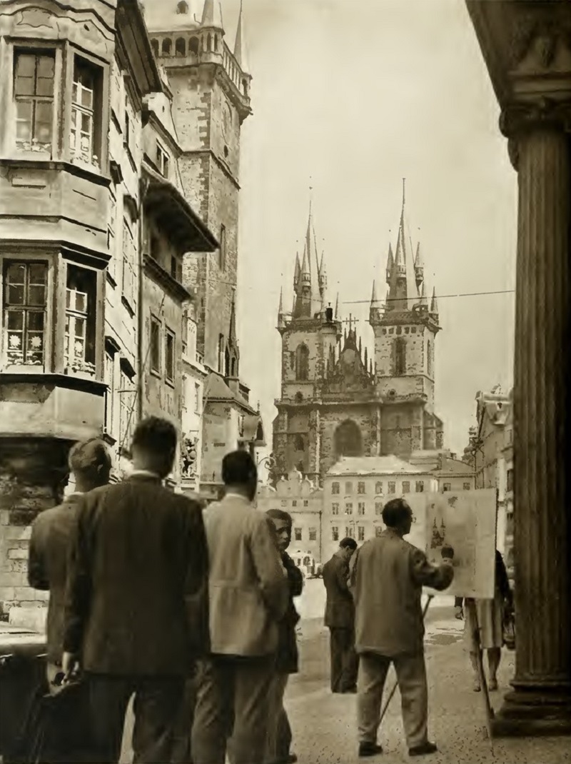 The Face of Prague - Beautiful Images from 75 Years Ago by TresBohemes