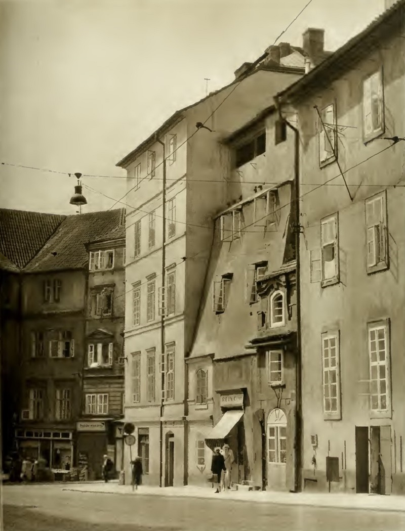 The Face of Prague - Beautiful Images from 75 Years Ago by TresBohemes