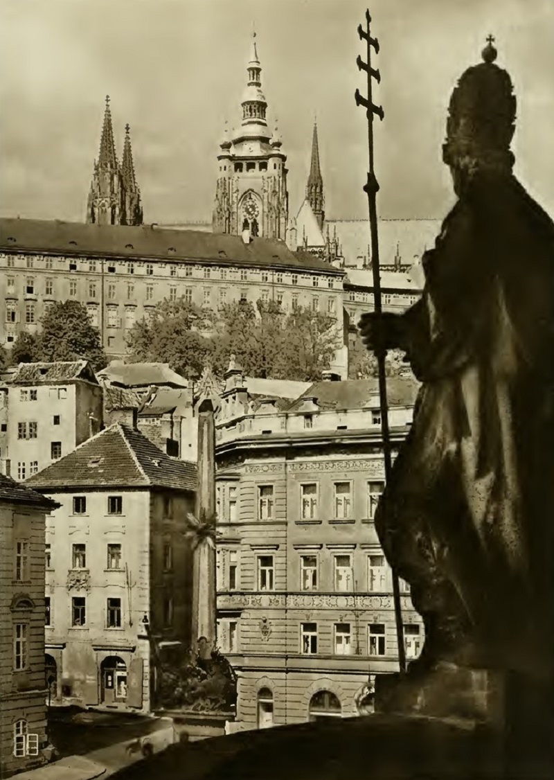 The Face of Prague - Beautiful Images from 75 Years Ago by TresBohemes