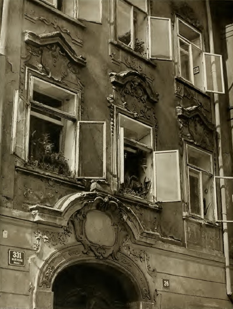 The Face of Prague - Beautiful Images from 75 Years Ago by TresBohemes