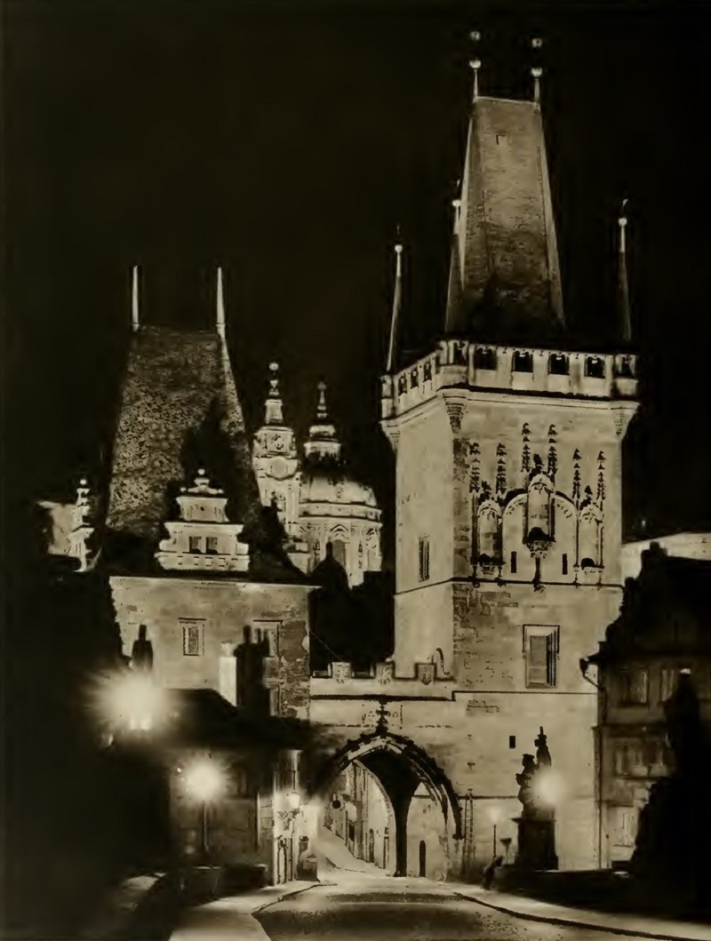 The Face of Prague - Beautiful Images from 75 Years Ago by TresBohemes