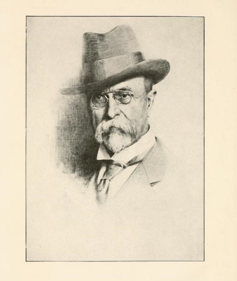 Biographical Sketch of Thomas G. Masaryk