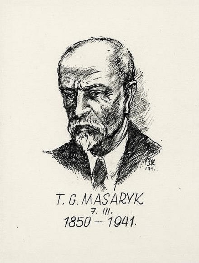 Biographical Sketch of Thomas G. Masaryk