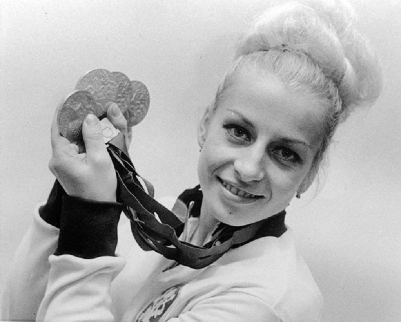 Věra Čáslavská: The Eloquent and Graceful Gold-Medal Winning Protester