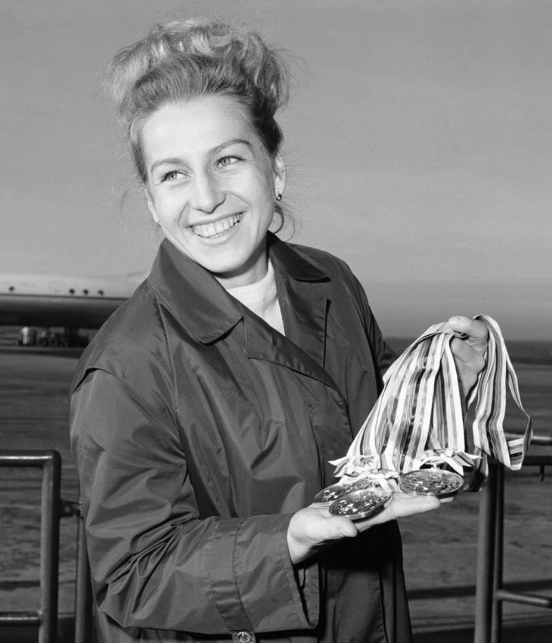 Věra Čáslavská: The Eloquent and Graceful Gold-Medal Winning Protester