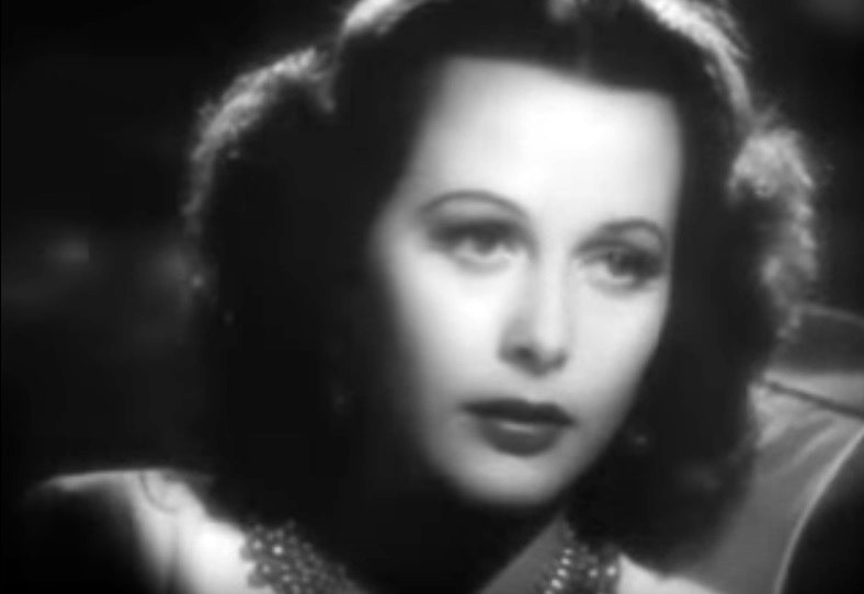 Hedy Lamarr "Most Beautiful Girl of the Century" Had Czech Roots