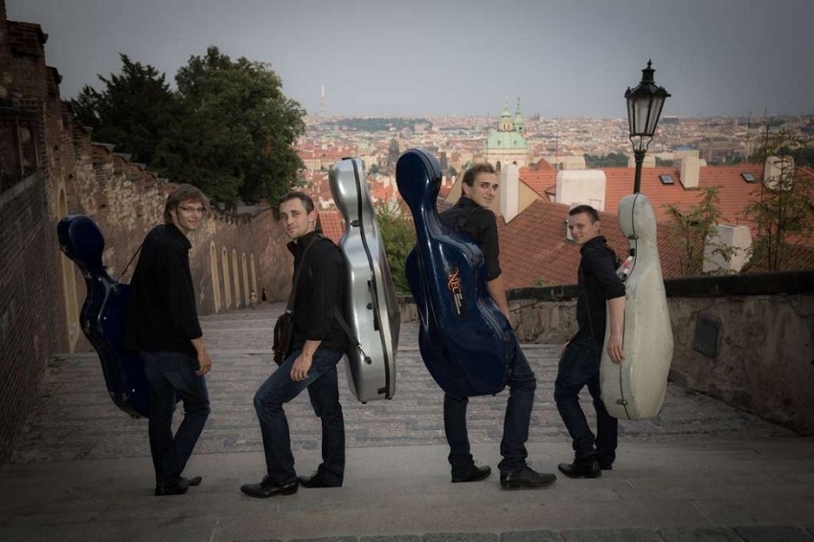 The Wonderful Talent of the Prague Cello Quartet