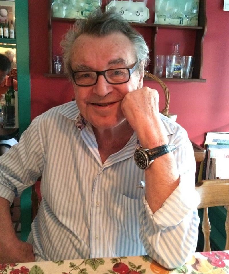 Rest in Peace Award Winning Czech Director Miloš Forman