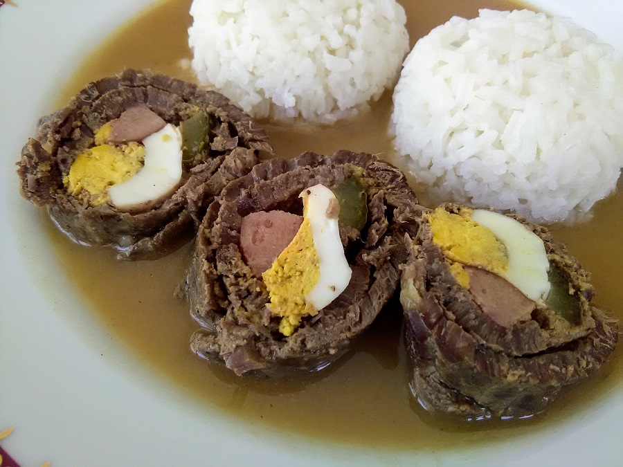 Spanělský Ptáčky, Czech Spanish Birds or Simpy Beef Rouladen