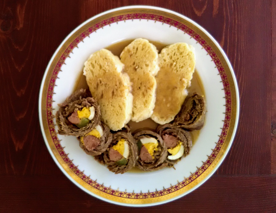 Spanělský Ptáčky, Czech Spanish Birds or Simpy Beef Rouladen