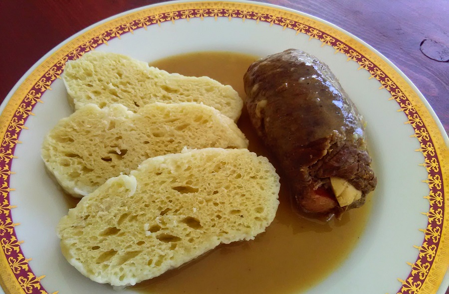 Spanělský Ptáčky, Czech Spanish Birds or Simpy Beef Rouladen