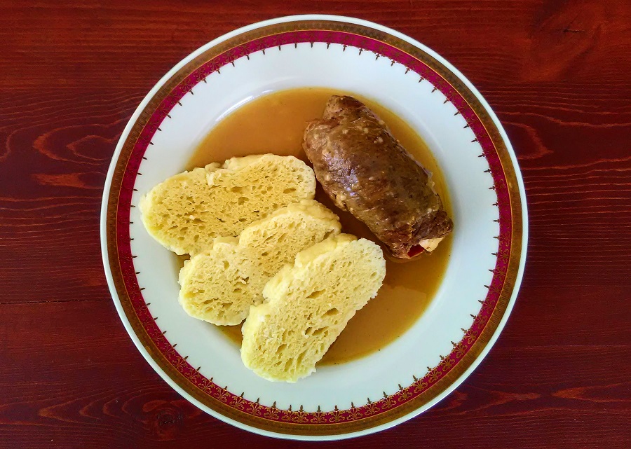 Spanělský Ptáčky, Czech Spanish Birds or Simpy Beef Rouladen