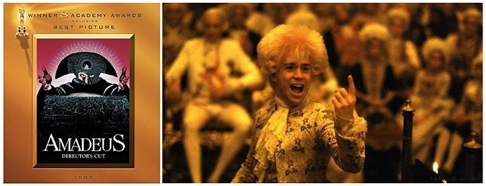 Amadeus by Award Winning Czech Director Miloš Forman