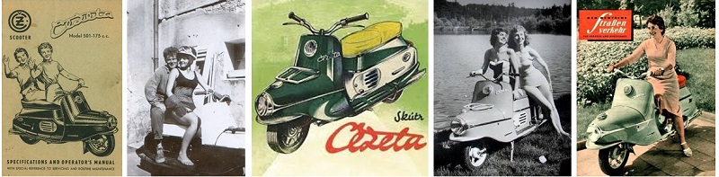 The Return of The Iconic Czech Čezeta Scooter