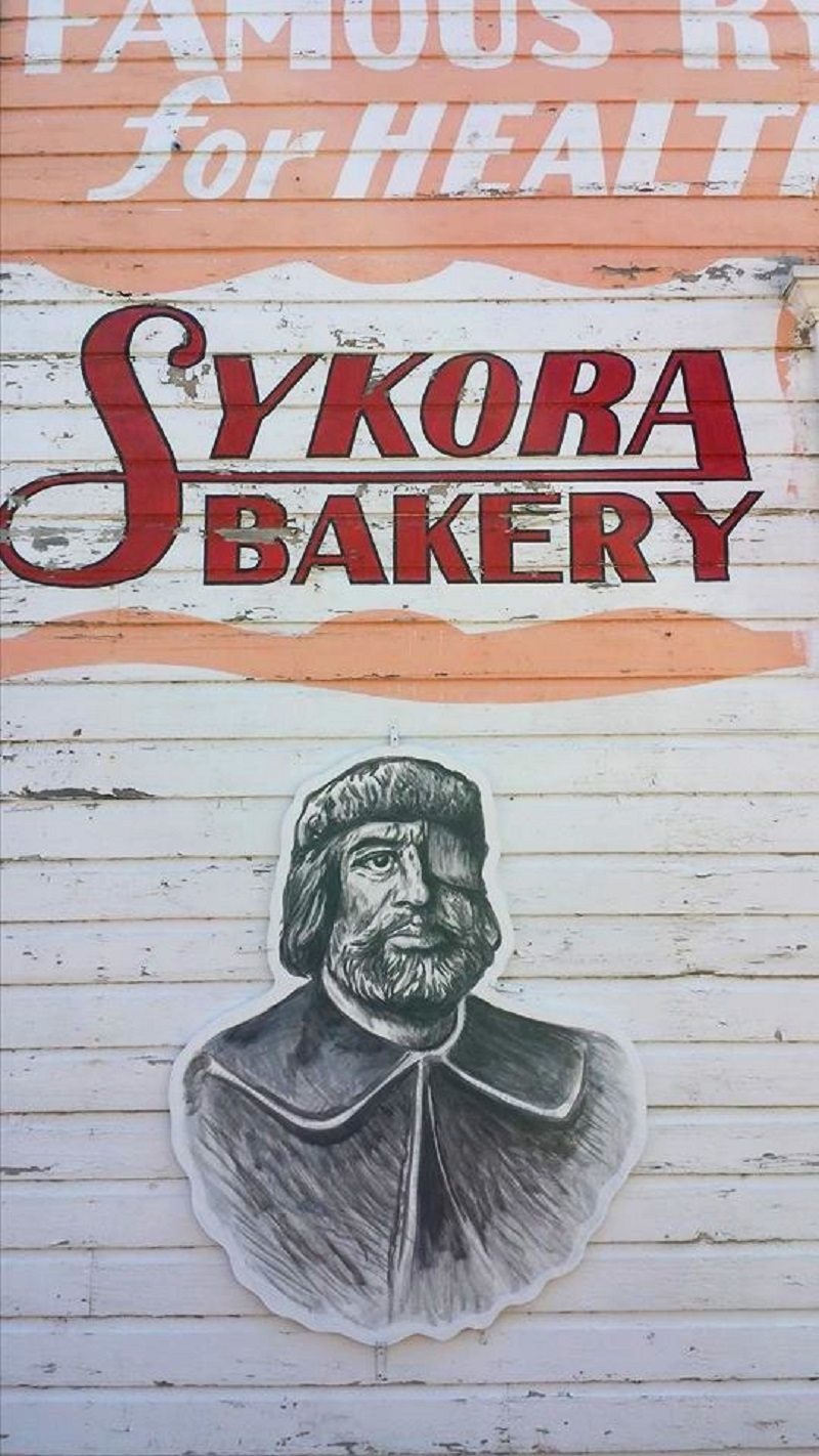 Sykora Bakery in Czech Village, Cedar Rapids, Iowa