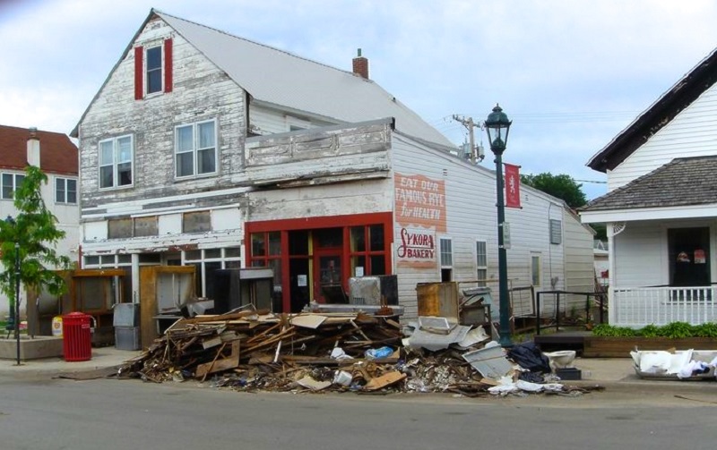 Sykora Bakery in Czech Village, Cedar Rapids, Iowa