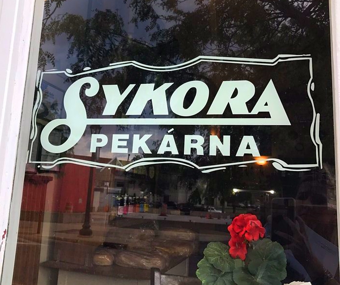 Sykora Bakery in Czech Village, Cedar Rapids, Iowa