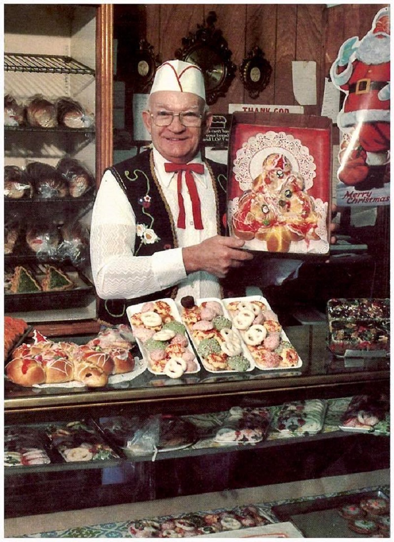 Sykora Bakery in Czech Village, Cedar Rapids, Iowa