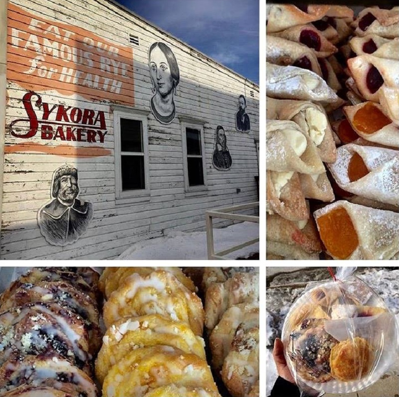 Sykora Bakery in Czech Village, Cedar Rapids, Iowa