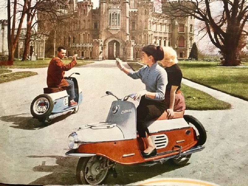 The Return of The Iconic Czech Čezeta Scooter