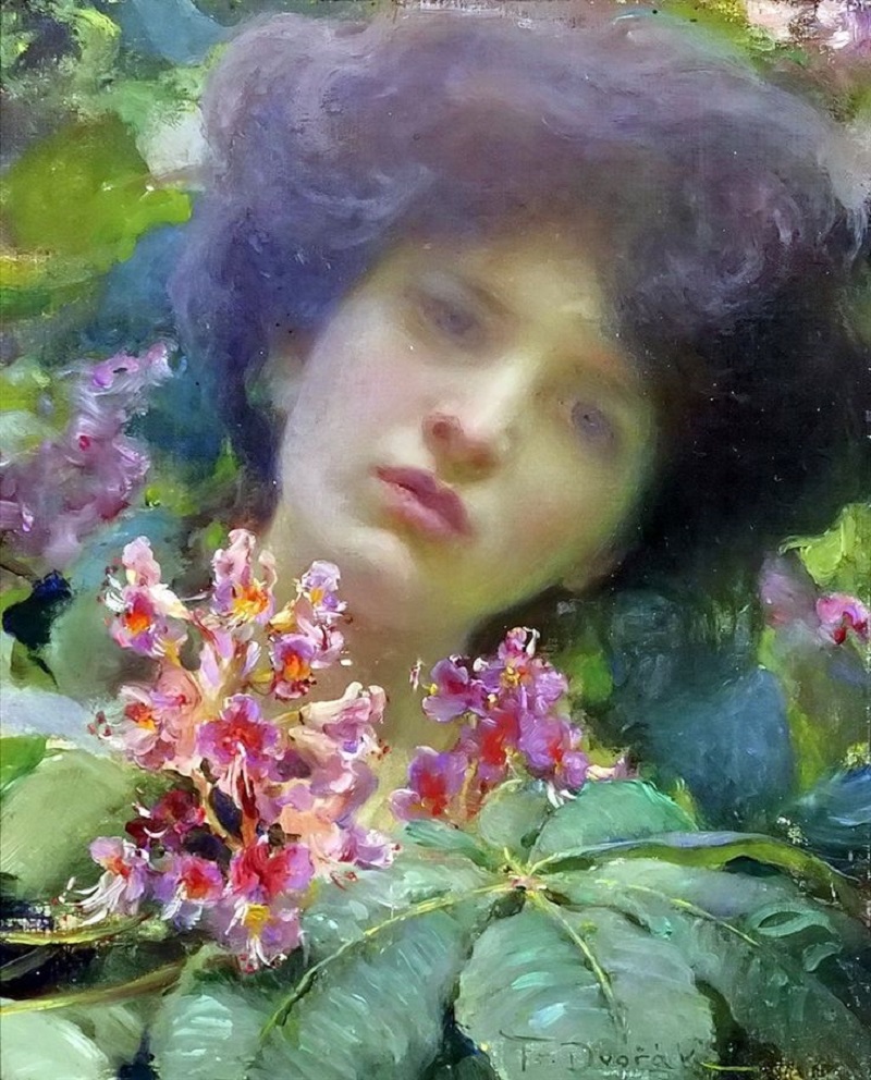 Bohemian Beauties of František Dvořák