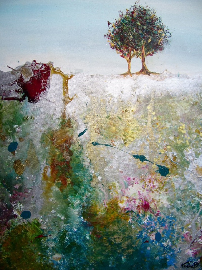 Czech Contemporary Abstract Artist Radka Bartosikova