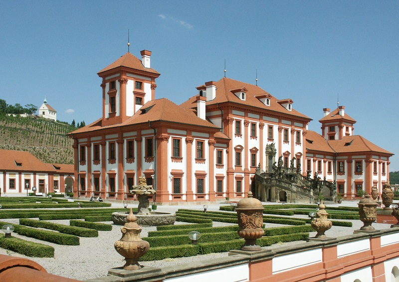 Troja-Chateau-Castle-Prague