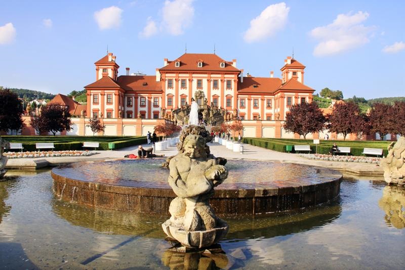 Troja-Chateau-Castle-Prague