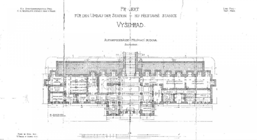 The Tragic Fate of the Vysehrad Train Station