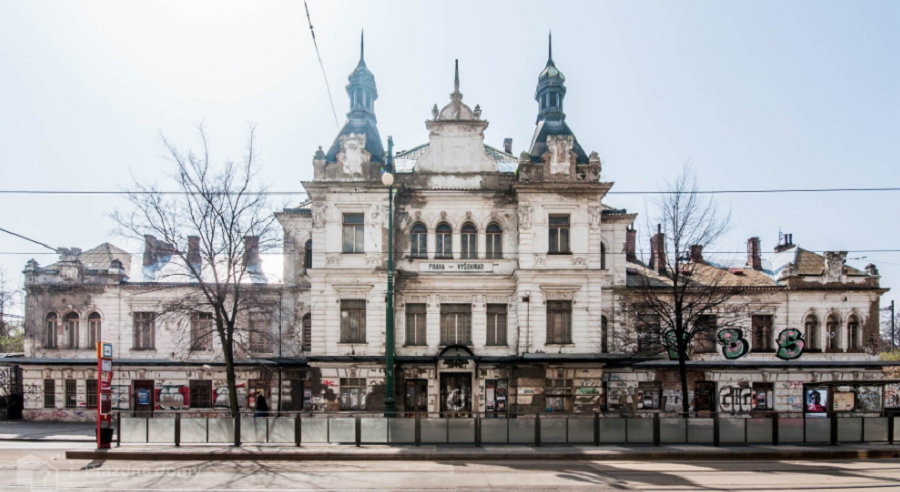 The Tragic Fate of the Vysehrad Train Station