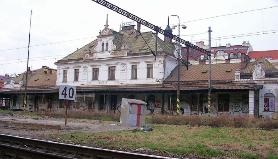 The Tragic Fate of the Vysehrad Train Station