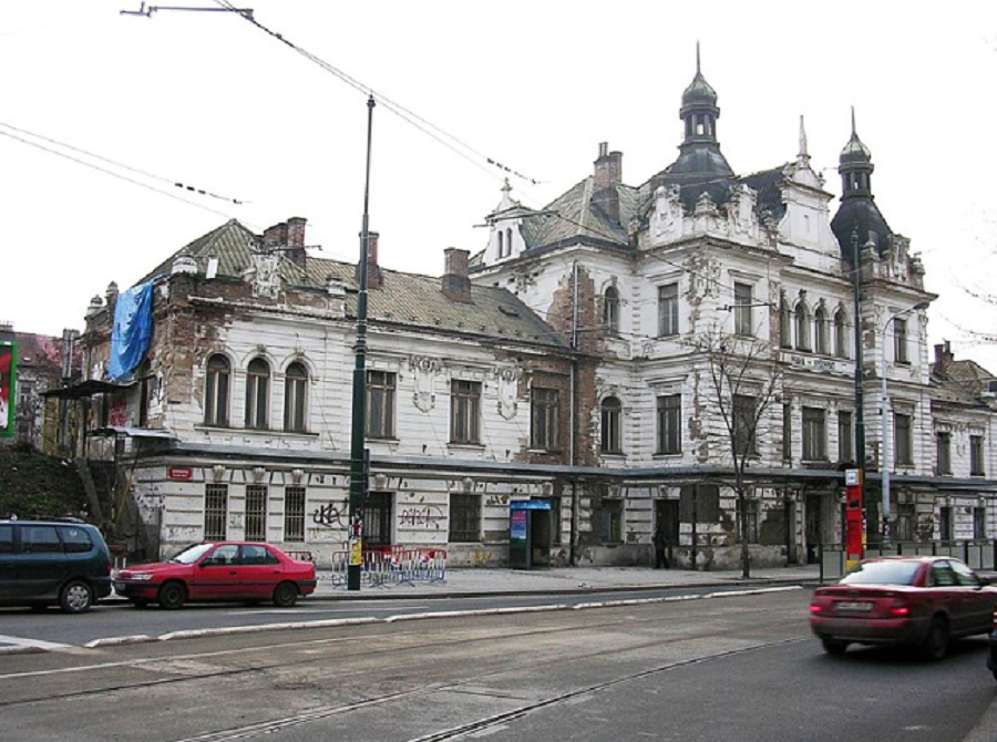 The Tragic Fate of the Vysehrad Train Station