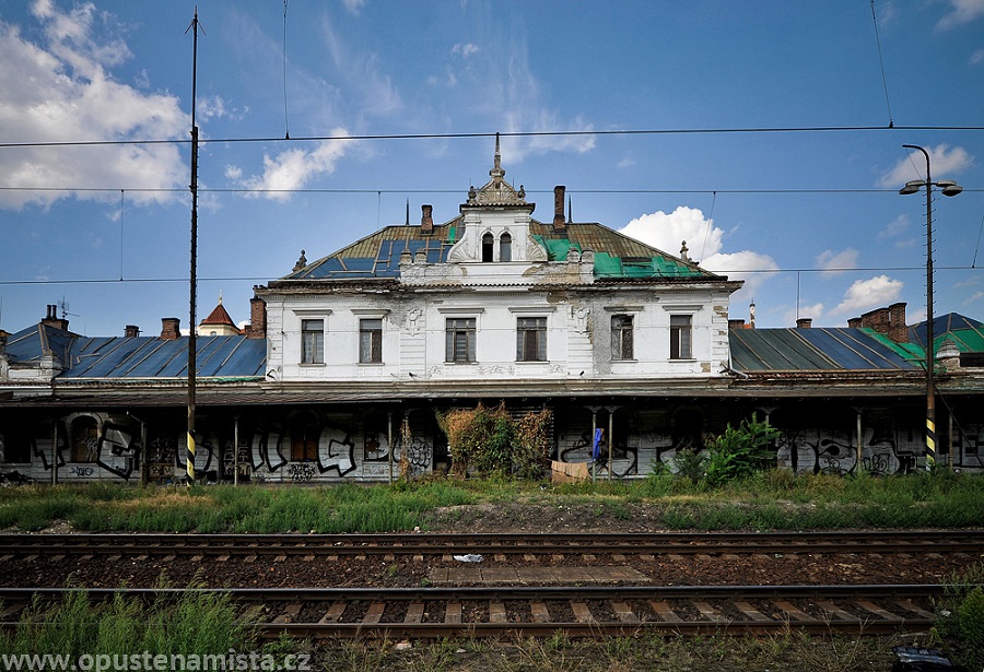 The Tragic Fate of the Vysehrad Train Station