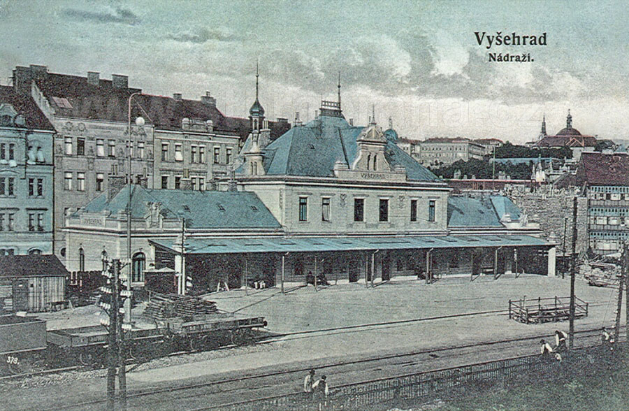 The Tragic Fate of the Vysehrad Train Station