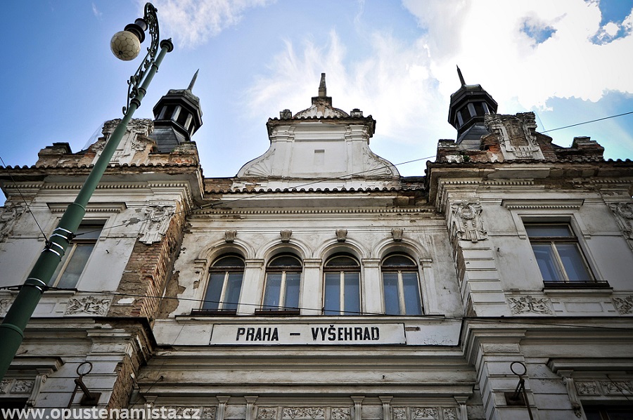 The Tragic Fate of the Vysehrad Train Station