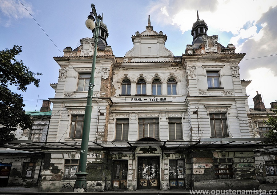 The Tragic Fate of the Vysehrad Train Station