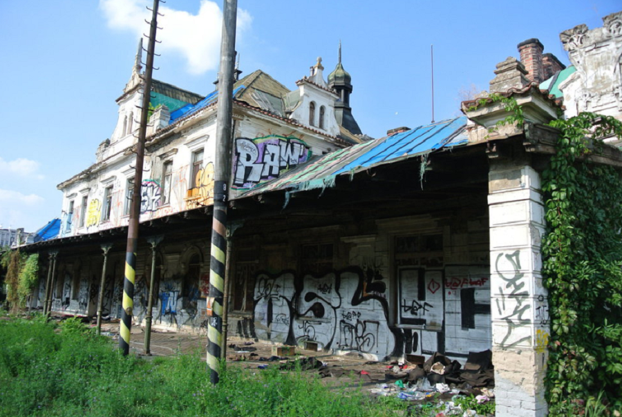 The Tragic Fate of the Vysehrad Train Station