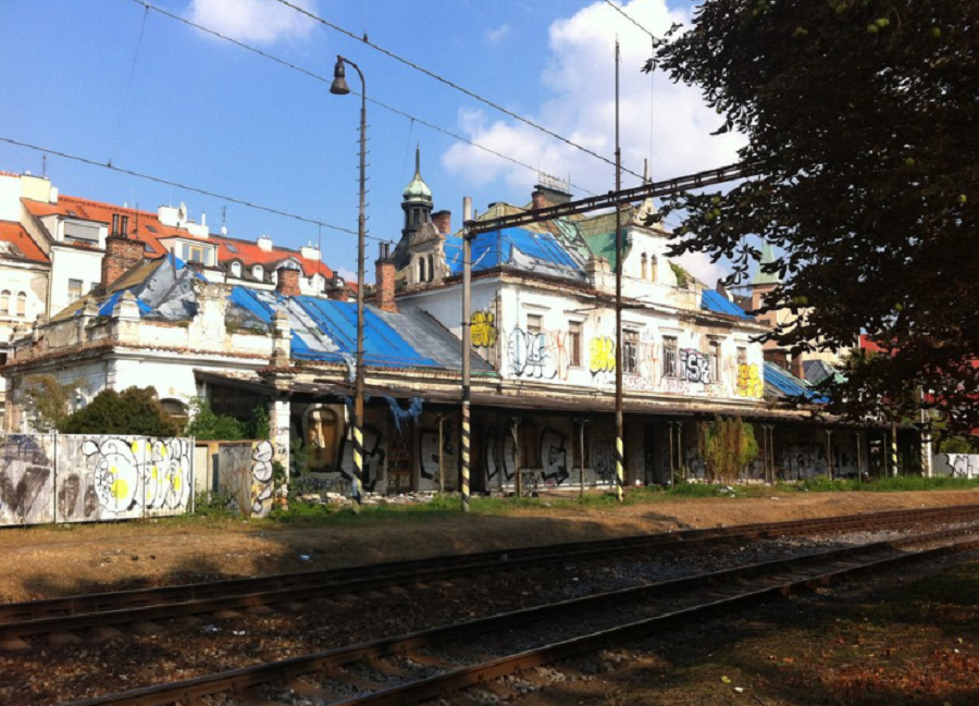 The Tragic Fate of the Vysehrad Train Station