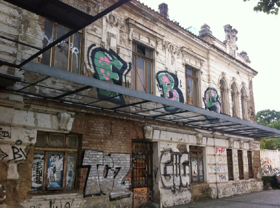 The Tragic Fate of the Vysehrad Train Station