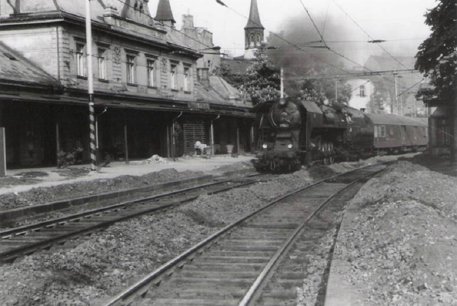 The Tragic Fate of the Vysehrad Train Station