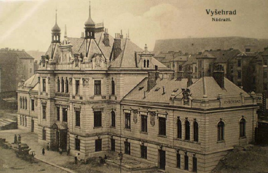 The Tragic Fate of the Vysehrad Train Station