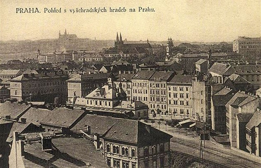 The Tragic Fate of the Vysehrad Train Station