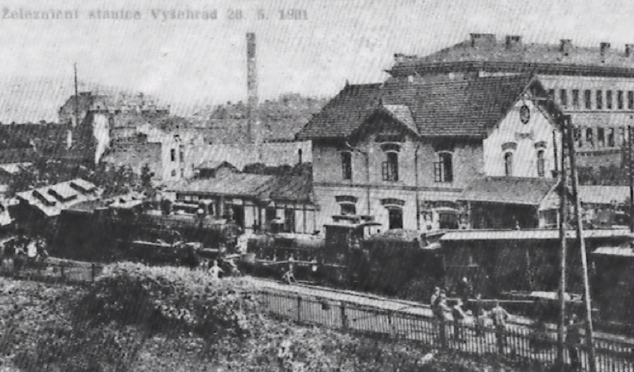 The Tragic Fate of the Vysehrad Train Station