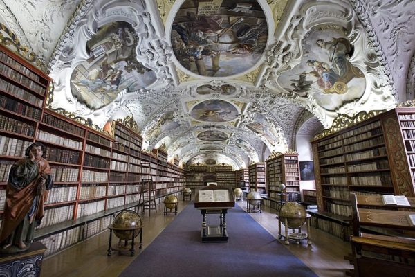 Czech-Literature-Strahov_Theological_Hall-TresBohemes