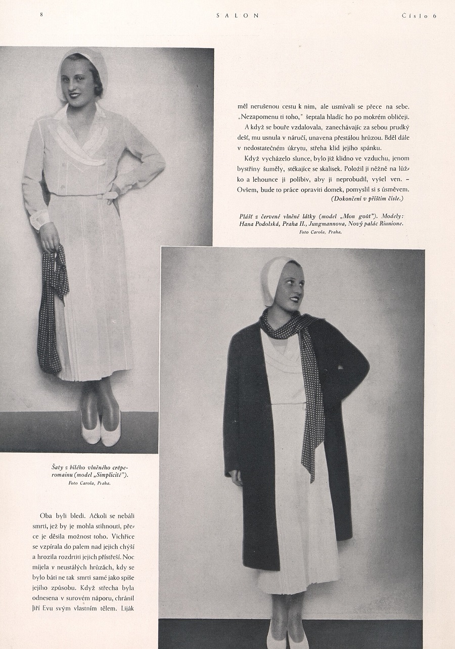 Dress Designs of Hana Podolská at TresBohemes