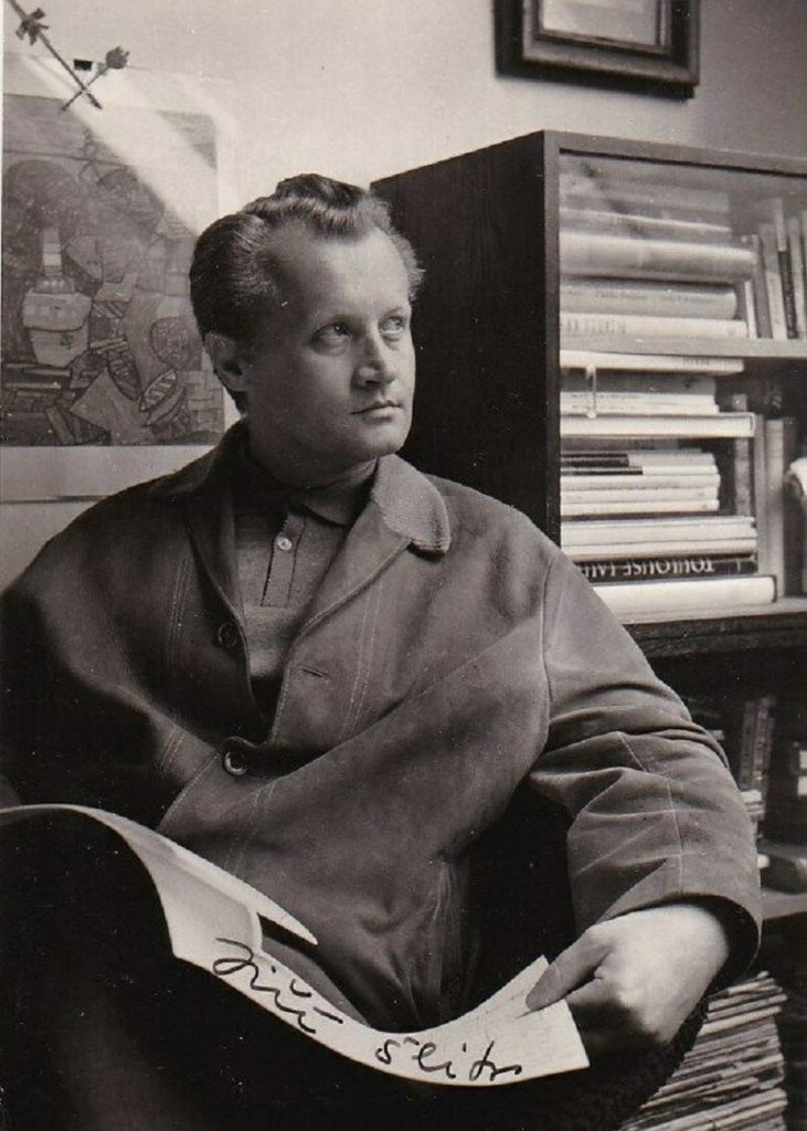 Jiří Šlitr and the Czech Pop Music & Theatre in the 1960s