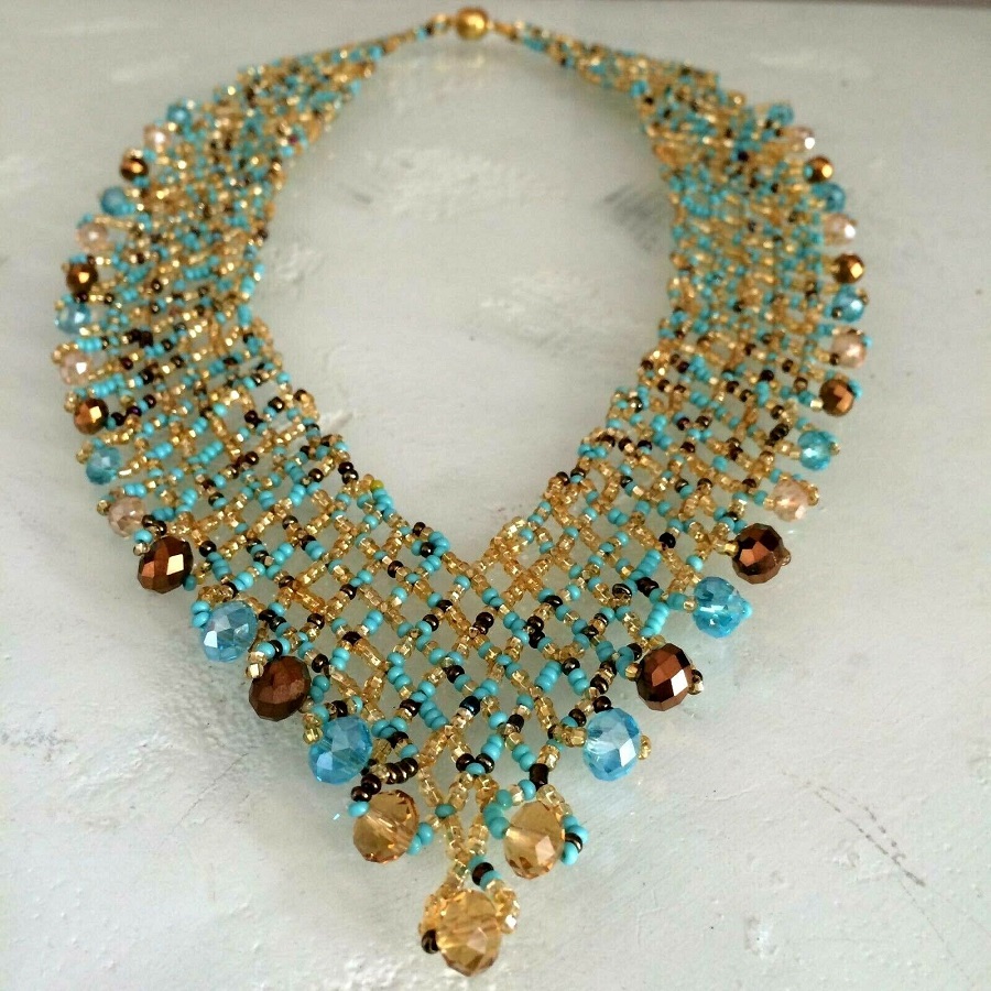 Gorgeous Czech Glass Bead Necklaces