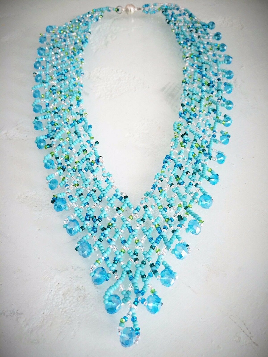 Gorgeous Czech Glass Bead Necklaces