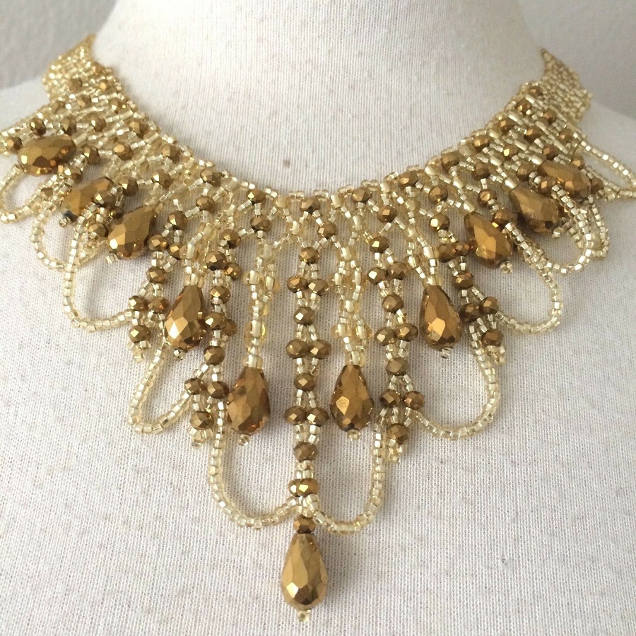 Gorgeous Czech Glass Bead Necklaces