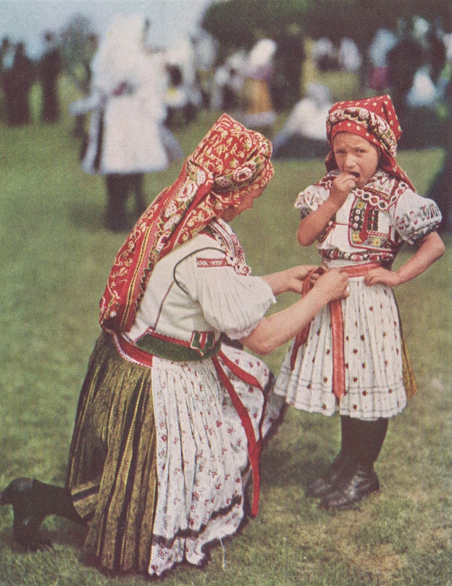 Czech Moravian Kroje from 1938
